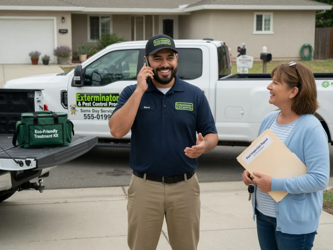 Emergency Pest Control Dallas Center, IA FAQs